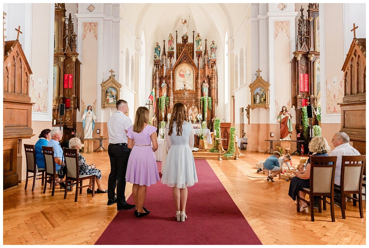 Krikštynos Gruzdžių Švč. Trejybės bažnyčioje, Krikštynų fotografe, Krikštynų fotografė Šiauliuose